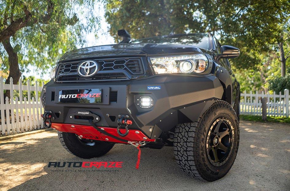 TOYOTA HILUX N80 4WD RIPPER MATTE BLACK